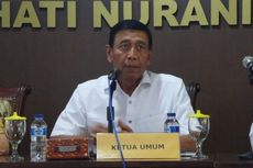 Wiranto Jadi Menteri, Hanura Gelar Pleno Bahas Pelaksana Tugas Ketua Umum