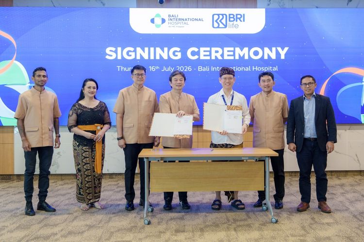 BRI Life Bidik Layanan Kesehatan Terintegrasi, Gandeng Bali International Hospital