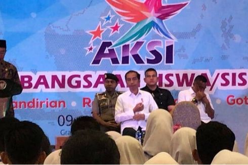 Mendikbud Imbau Siswa AKSI 2018 Pertahankan 3 Aset Termahal Bangsa