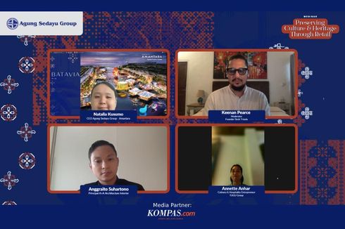 Ajak Lestarikan budaya, Amantara Gelar Webinar “Preserving Culture and Heritage Through Retail”