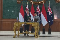 Wakil PM Australia dan Prabowo Teken Perjanjian Pertahanan di Akmil Magelang