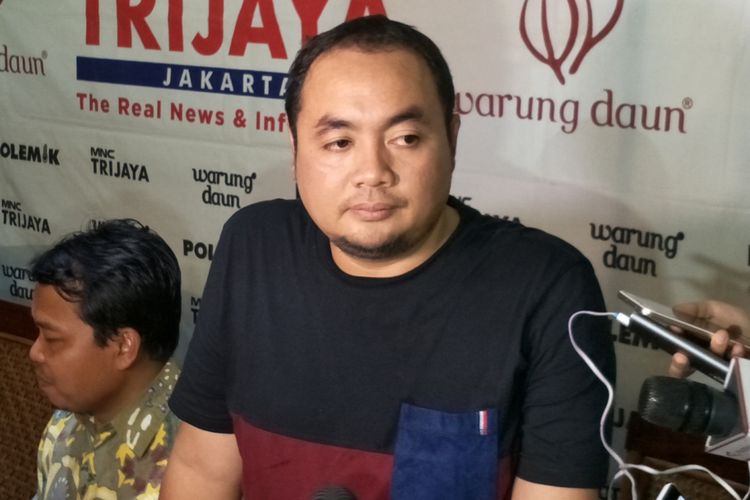 Anggota Bawaslu RI Mochammad Afifuddin saat ditemui di kawasan Cikini, Jakarta Pusat, Sabtu (19/10/2018).