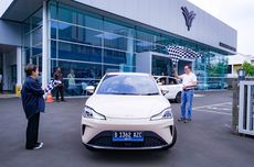 Mobil Listrik Neta V-II Punya 9 Fitur ADAS