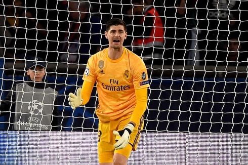 Real Madrid Vs Valladolid, Zidane: Courtois Sang 