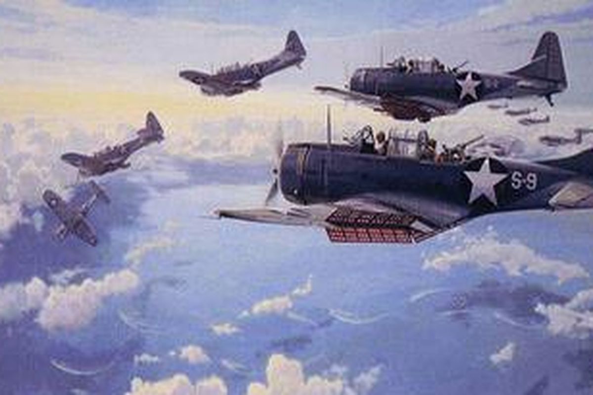 The Battle of Midway