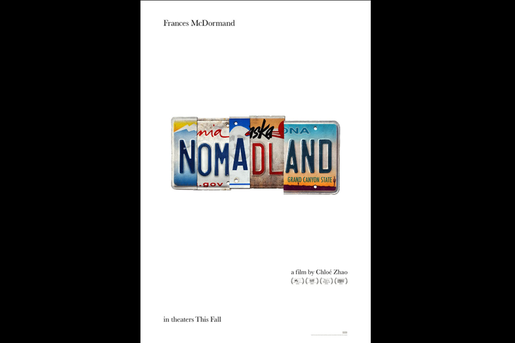 Film Nomadland karya sutradara Chloe Zhao