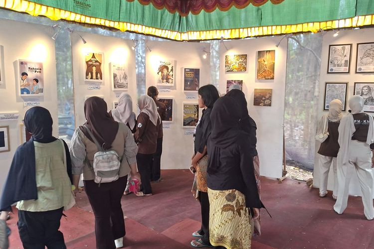 Anak Muda di Sumenep Kenalkan Keris lewat Cerita Digital