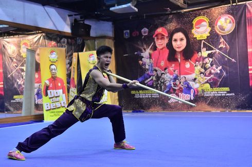 Rajawali Sakti Jakarta Utara Jadi Juara di Sirkuit Nasional Wushu Taolu Season 2 Stage 2  
