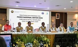 Posko Nataru ESDM Resmi Ditutup, PLN Amankan Kelistrikan dan Catatkan Rekor Transaksi SPKLU