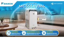 Daikin Luncurkan Air Purifier Terbaru, Bantu Jaga Kualitas Udara secara Menyeluruh