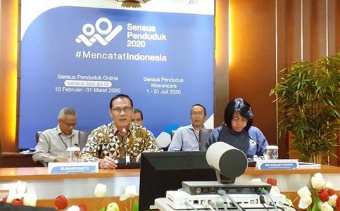Indonesia’s Economy Contracts 5.32 Percent, Says Central Statistics Agency