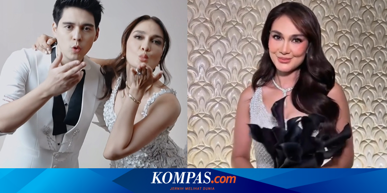 Luna Maya Memukau di Resepsi Jakarta: Detail Gaun Silver & Buket Bunga Hitam yang Jadi Sorotan!