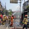 Kebakaran di Belakang Senayan City, 25 Rumah Hangus Terbakar