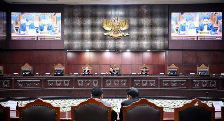 MK Tolak Permohonan 13 Kepala Daerah agar Pilkada Diundur Jadi 2025