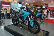 Kawasaki KLE 500 Vs Morbidelli T502X, Motor Adventure Jepang dan China