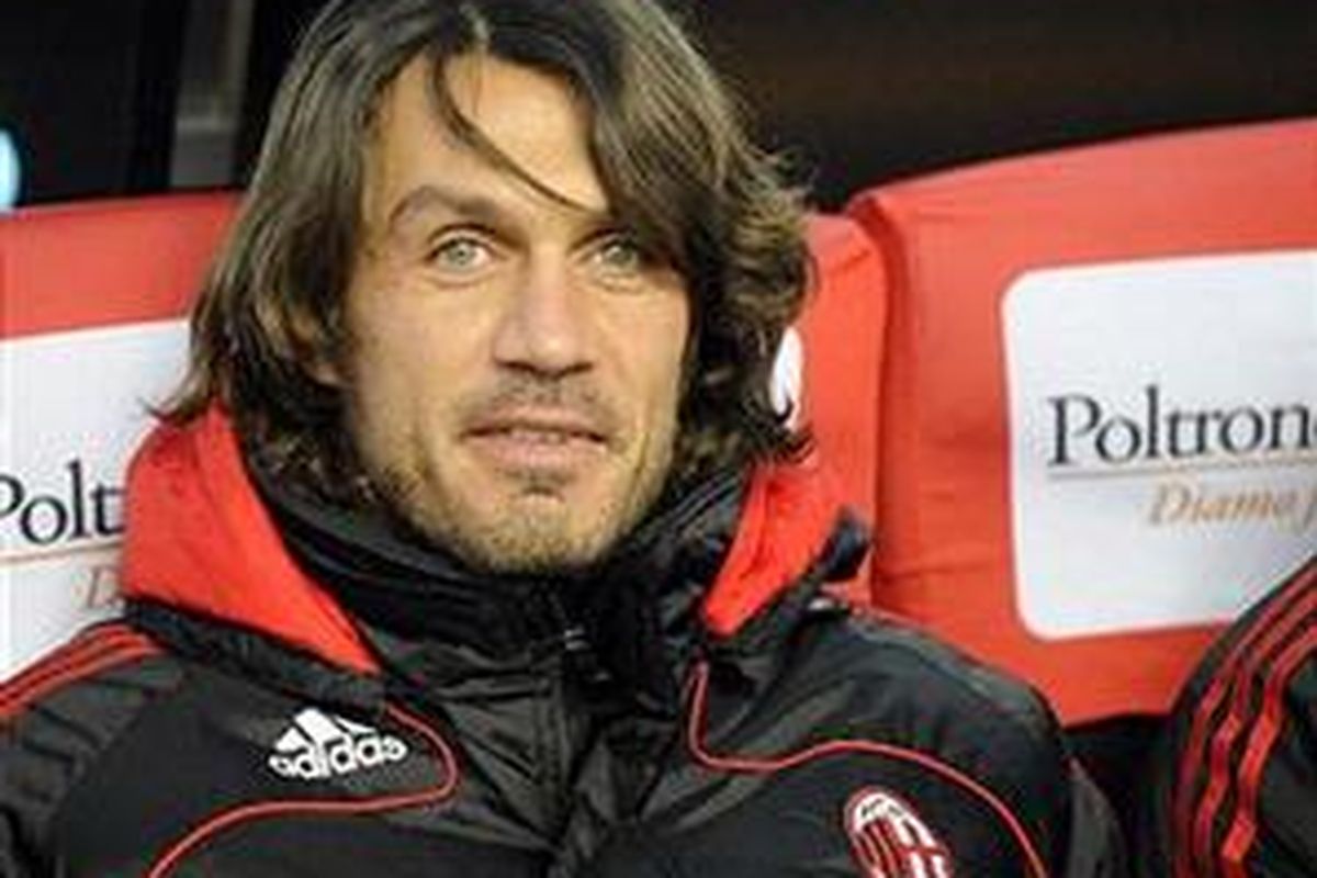 Bek AC Milan, Paolo Maldini.