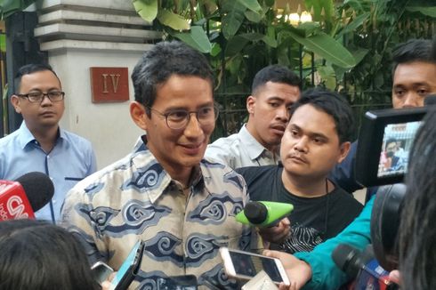 Soal Kemungkinan Kembali ke Gerindra, Sandiaga Bakal Bertemu Prabowo
