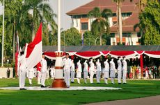 Jalan di Perbatasan Deli Serdang-Medan Banjir, Kendaran Tersangkut Kabel Listrik