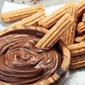 Resep Churros Saus Dark Coklat, Gampang Dibuat di Rumah