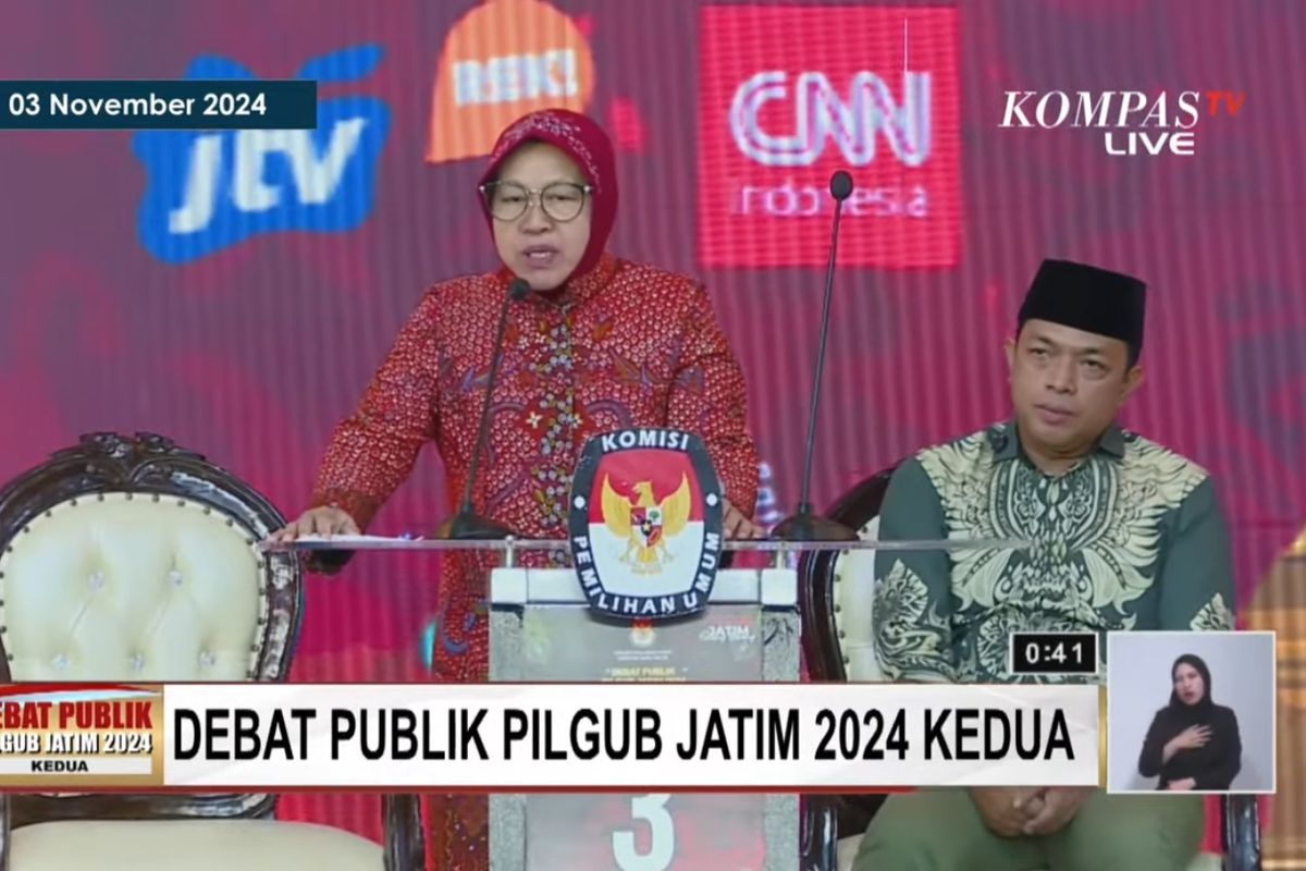 Cagub Jatinomor urut 3 