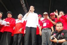 Jokowi Berorasi, Calegnya Berebut 