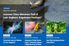 [POPULER SAINS] Astronot China Menanam Padi di Luar Angkasa | Apa Itu Nebula | Katak Racun Emas | Efek Samping Makan Labu Siam