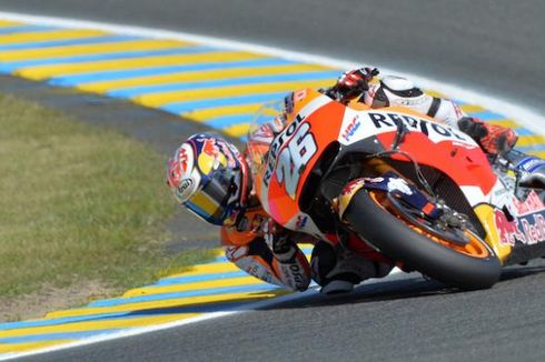 Diisukan Akan ke Yamaha, Pedrosa Tercepat pada Latihan Pertama GP Perancis