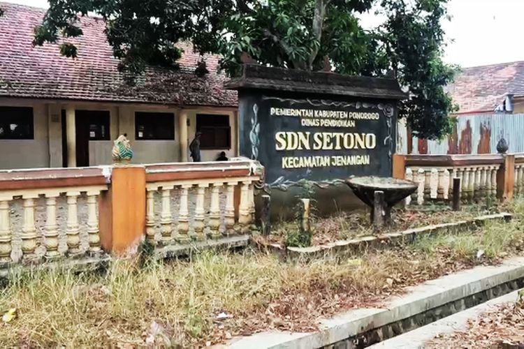 Wali Murid dan Komite Sepakat SDN Setono Ponorogo Ditutup