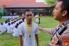 Cerita Iqbal Pakai Kaus Bolong Saat Tes Masuk Polisi dan Videonya Viral, Bikin Panitia Terenyuh