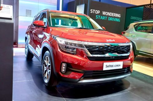 Kia Seltos CRDi, Satu-satunya SUV Kompak Bermesin Diesel 