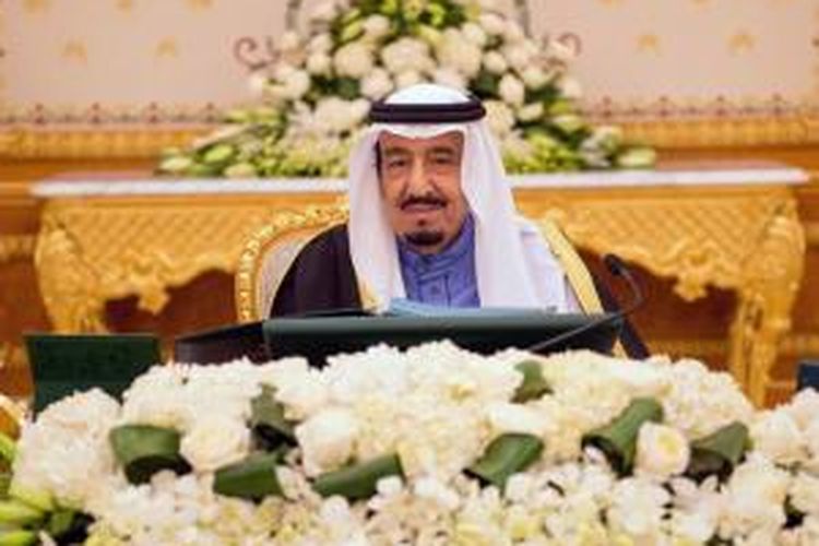 Raja Arab Saudi Salman bin Abdulaziz.