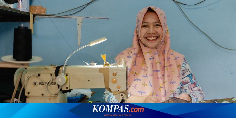 GrabKios Selamatkan Penjahit dari Situasi Gali Lubang Tutup Lubang Saat Pandemi