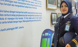 Kisah Amelia Masinis Perempuan Pertama MRT Jakarta yang Raih Beasiswa LPDP