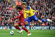 Hasil Liverpool Vs Southampton, Salah dkk Pimpin Klasemen Liga Inggris