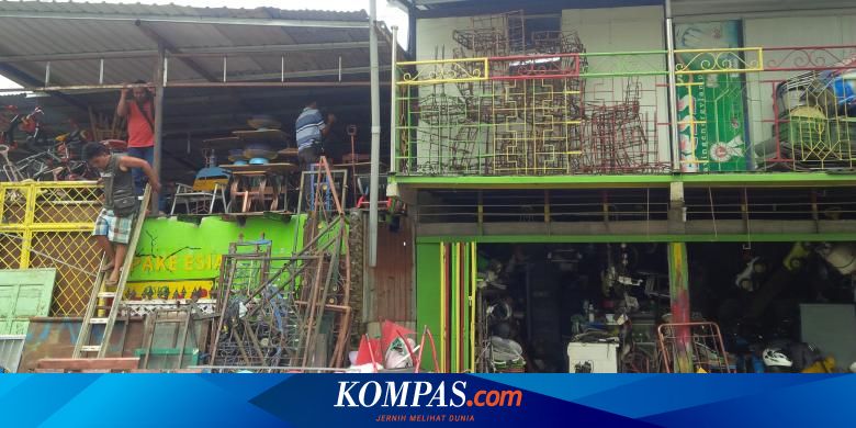 Mal Rongsok Pak Yono Saat Barang Barang Bekas Naik Kelas