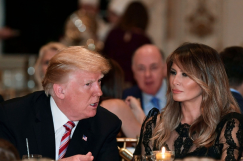 Cerita Cinta Trump dan Melania, Lewati Natal Tanpa Hadiah...