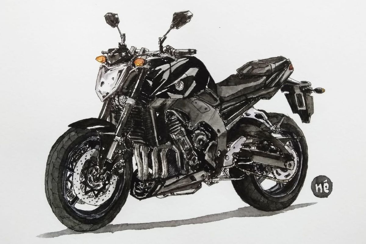 Yamaha FZ1.