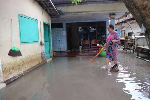 Setelah 15 Hari, Akhirnya Banjir di Dusun Beluk Jombang Surut