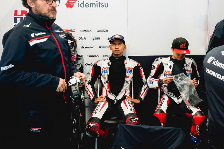 Veda Ega Pratama Bidik Hasil Maksimal di Moto3 Jepang 2026