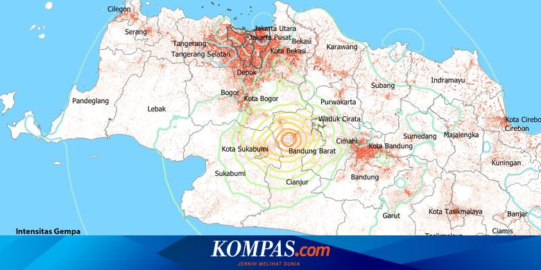 Penjelasan Ahli soal Mengapa Jawa Barat Sering Diguncang Gempa