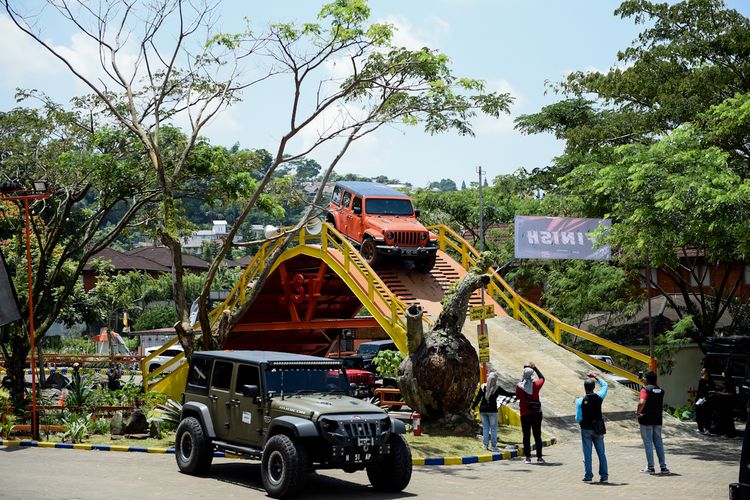 1st Jamboree Jeep Indonesia