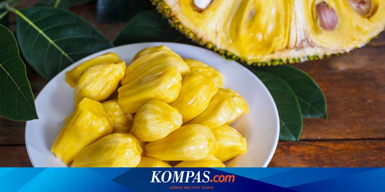 Cara Potong Nangka Yang Praktis Tanpa Bikin Tangan Lengket Halaman All Kompas Com