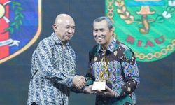 Peduli Pengembangan UMKM dan Potensi Sumber Daya Lokal, Syamsuar Dapat Penghargaan dari Kompas TV