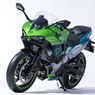 Motor Hybrid Kawasaki Tertangkap Kamera, Segera Meluncur?