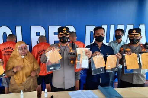 Polisi Tangkap Tiga Pelaku Pengiriman Pekerja Migran Ilegal di Riau