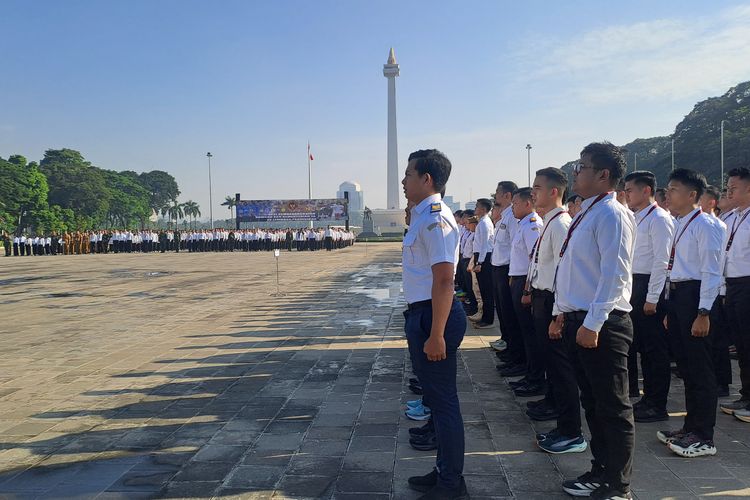 Kemenhan Ingin ASN Komcad Punya Karakter Disiplin hingga Jiwa Korsa Usai Latsarmil