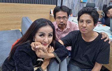 Machica Mochtar, Iqbal Ramadhan di Polda Metro Jaya, Jumat (23/8/2024).