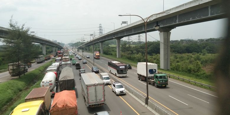 Batas Kecepatan Kendaraan Di Jalan Tol Mulai 1 April Apa Tindak