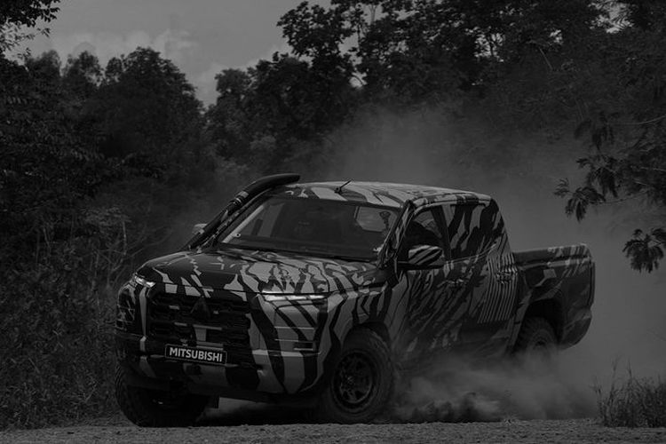 Tim Mitsubishi Ralliart yang akan berlaga pada Asia Cross Country Rally (AXCR) 2023 mengandalkan Triton generasi terbaru