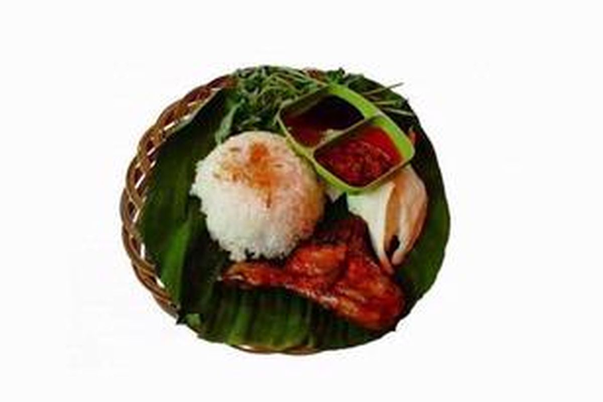 Menu ayam bakar madu ciamik